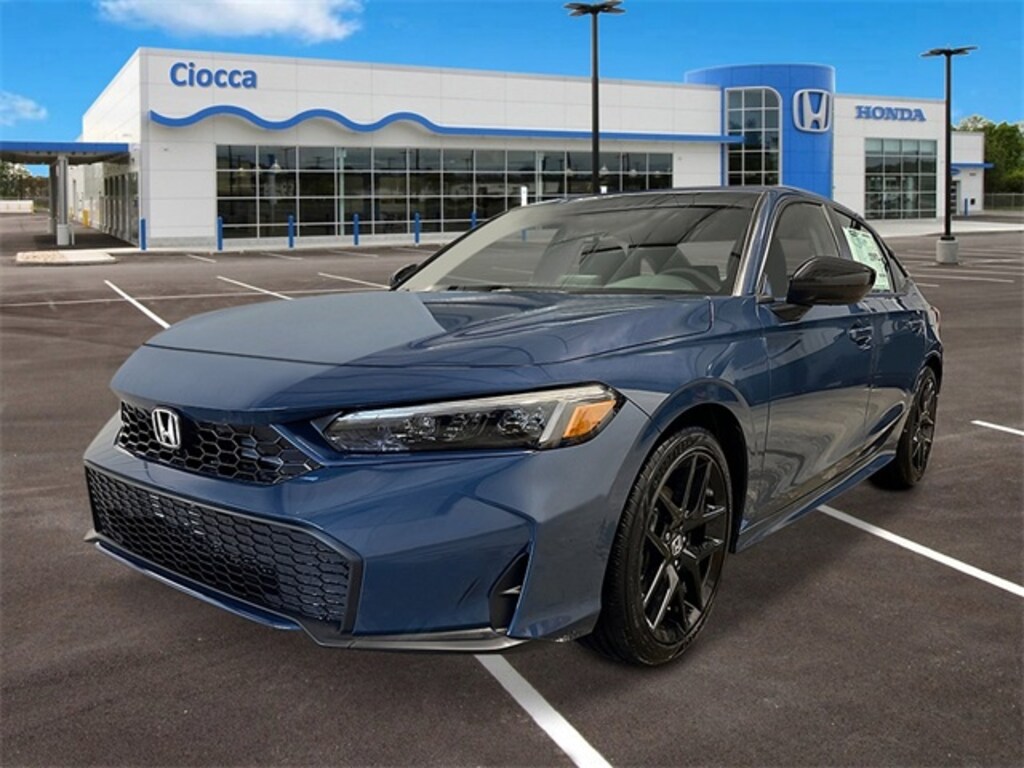 New 2026 Honda Civic Hybrid Sport Sedan