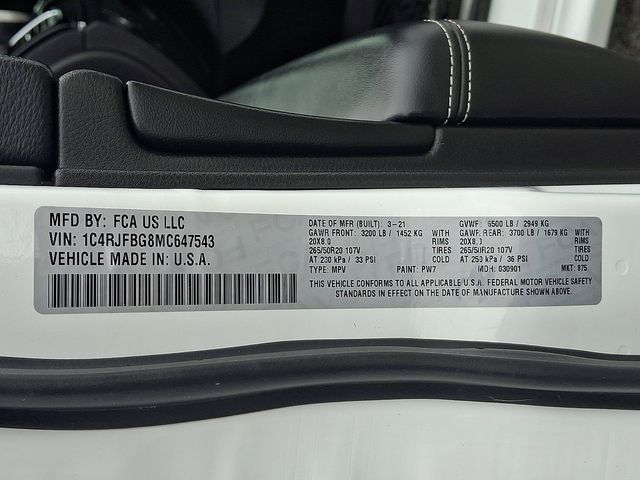 2021 Jeep Grand Cherokee 80th Edition - Photo 31