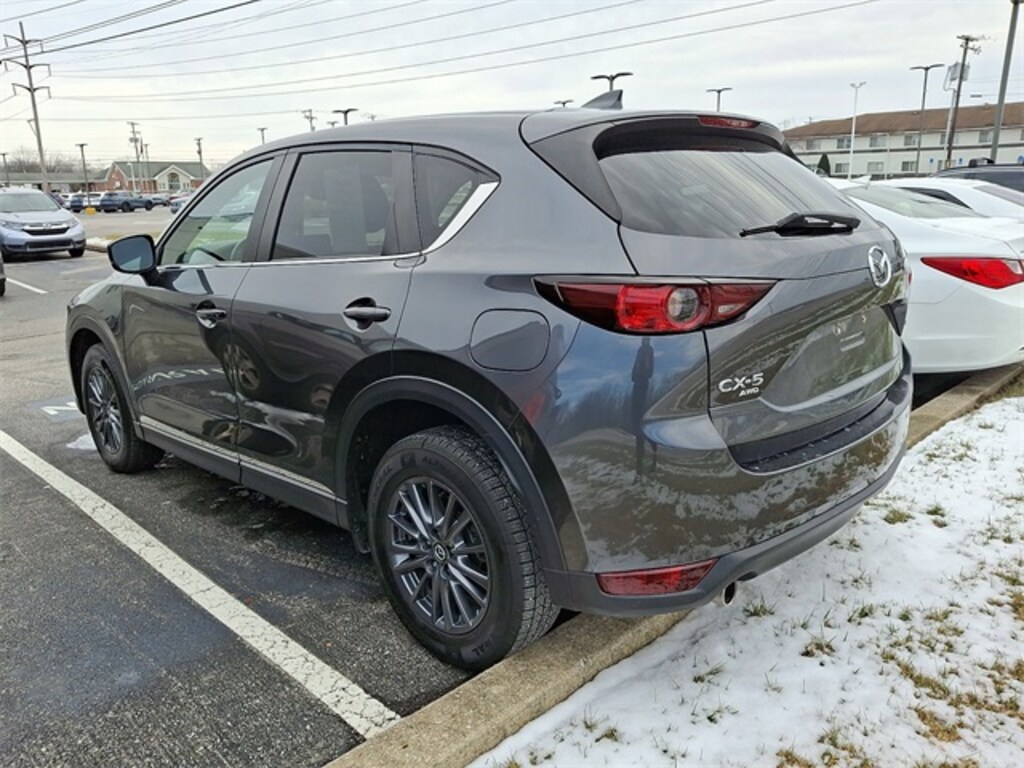 Used 2021 Mazda CX-5 Touring SUV