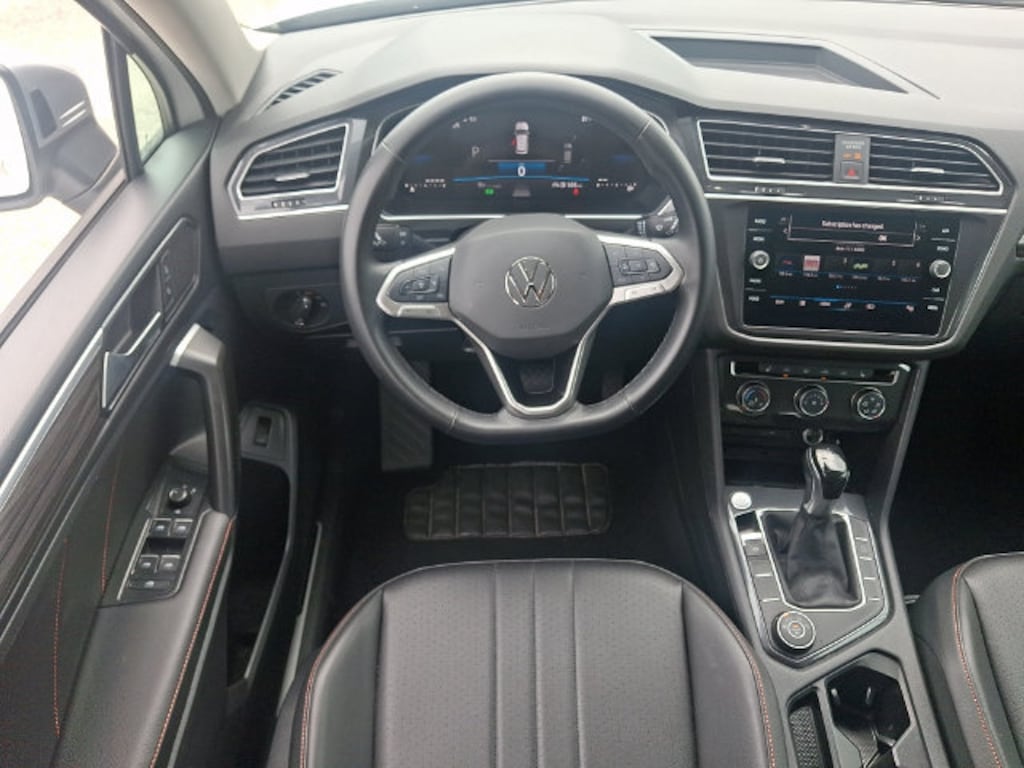 Used 2024 Volkswagen Tiguan 2.0T Wolfsburg Edition SUV
