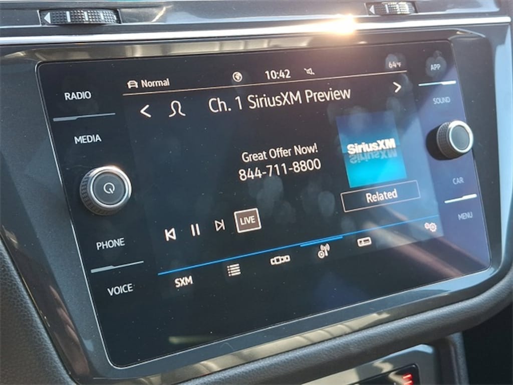 Used 2022 Volkswagen Tiguan 2.0T SE R-Line Black SUV