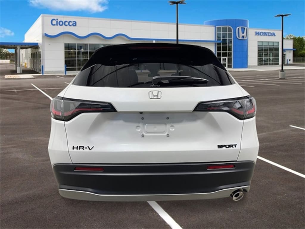 New 2026 Honda HR-V Sport SUV