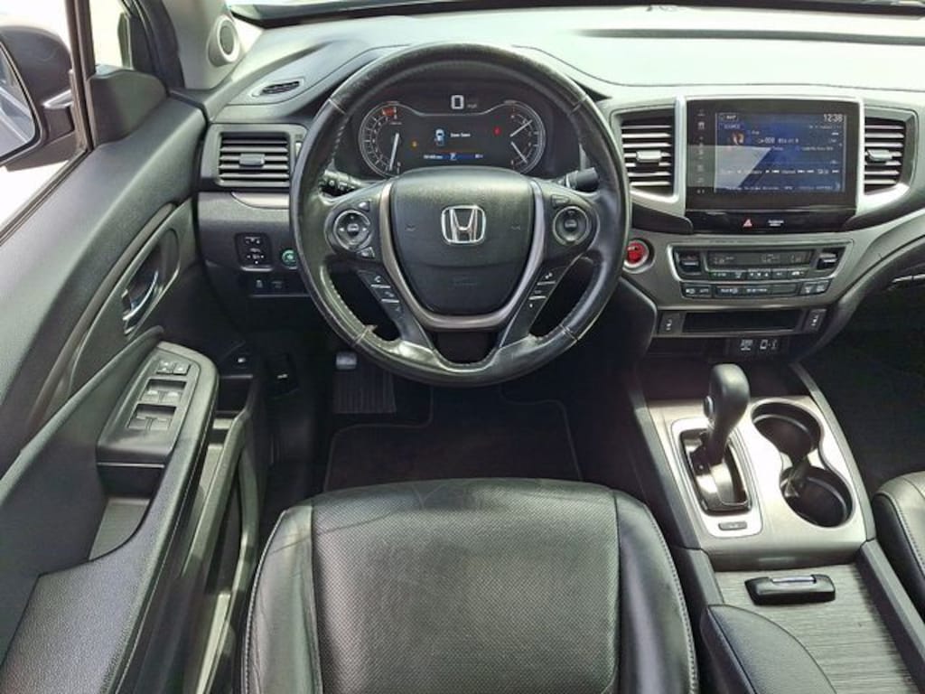 Used 2019 Honda Ridgeline RTL-T AWD Truck Crew Cab