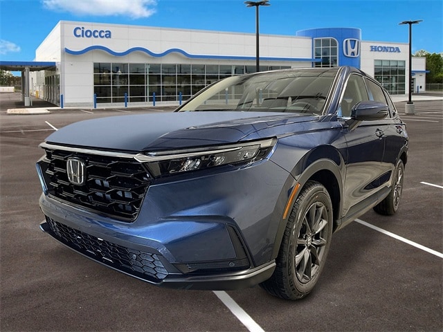 2026 Honda CR-V EX-L's photo