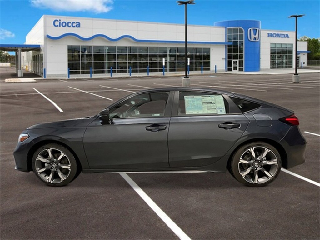 New 2026 Honda Civic Hybrid Sport Touring Hatchback