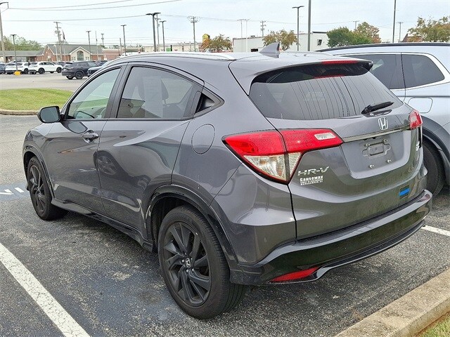 2021 Honda HR-V Sport photo 4