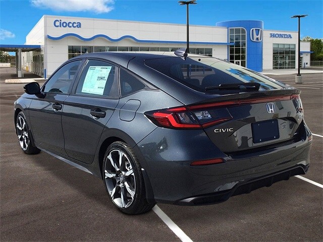 2026 Honda Civic Hybrid Sport Touring photo 3