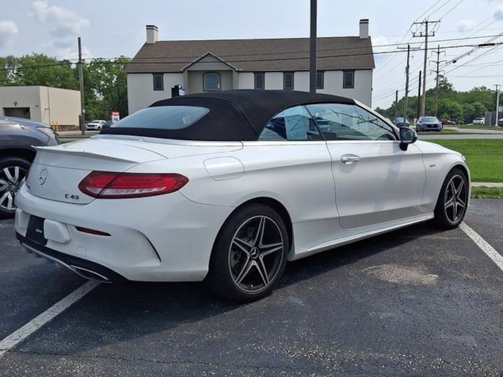 Used 2017 Mercedes-Benz AMG C 43 4MATIC Cabriolet