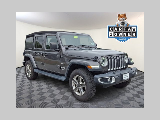2022 Jeep Wrangler Unlimited Sahara SUV for sale in Muncy PA