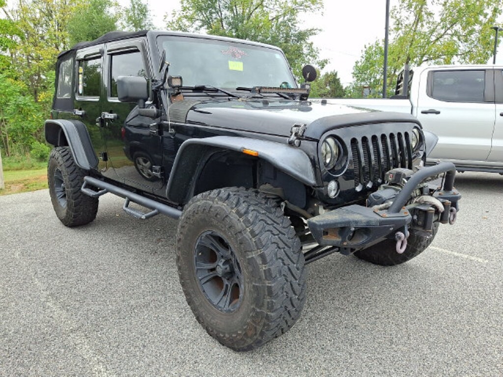 Used 2016 Jeep Wrangler JK Unlimited Sport 4X4 SUV