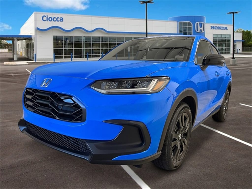 New 2026 Honda HR-V Sport SUV