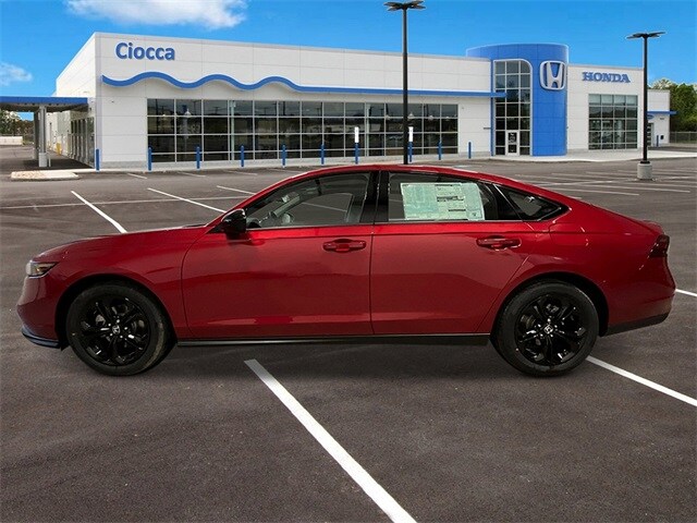 2025 Honda Accord SE photo 2