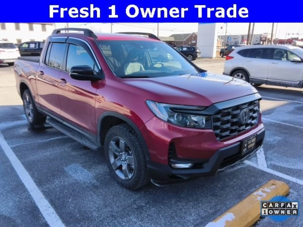 Used 2024 Honda Ridgeline TrailSport Truck Crew Cab