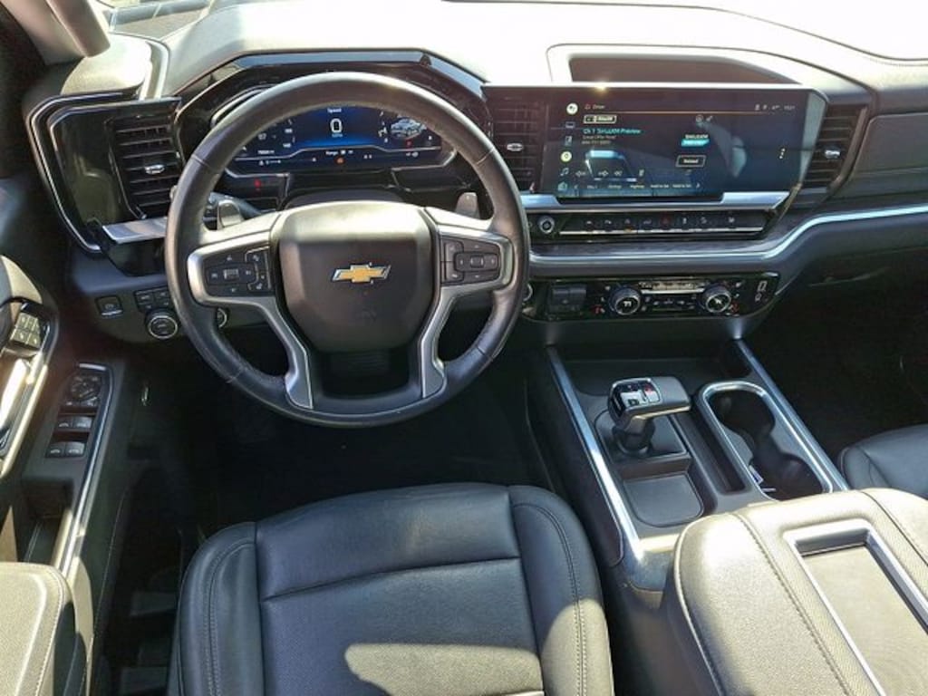 Used 2022 Chevrolet Silverado 1500 LTZ Truck Crew Cab
