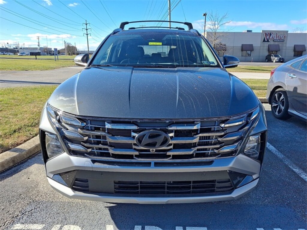 Used 2025 Hyundai Tucson Hybrid Limited SUV
