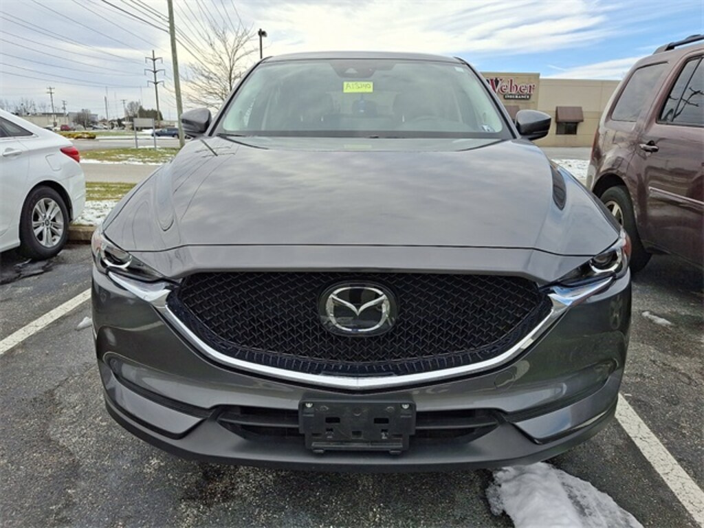 Used 2021 Mazda CX-5 Touring SUV