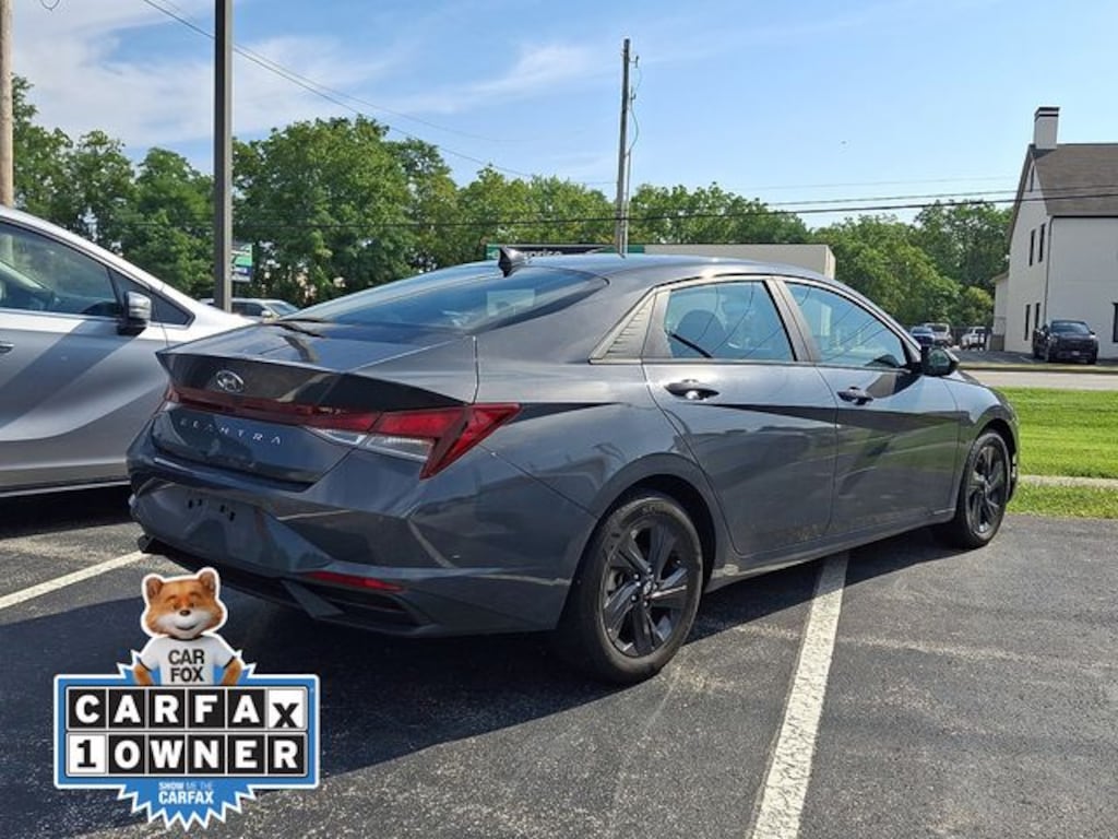 Used 2023 Hyundai Elantra SEL Sedan