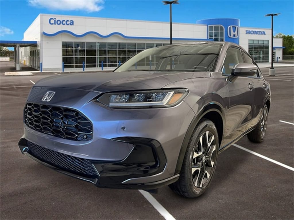 New 2026 Honda HR-V EX-L SUV