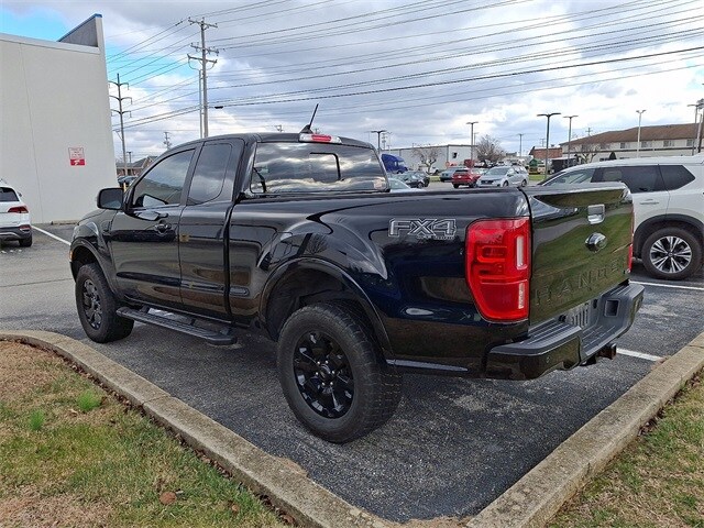 2022 Ford Ranger Lariat photo 3