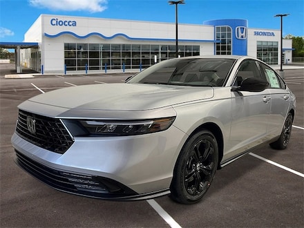 2025 Honda Accord SE Sedan