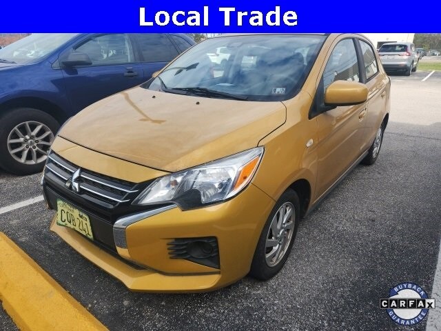 2021 Mitsubishi Mirage LE photo 2