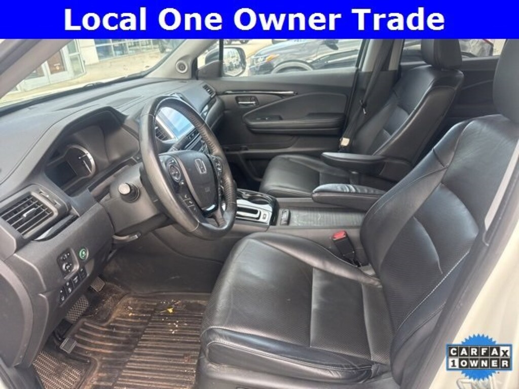 Used 2017 Honda Ridgeline RTL-E AWD Truck Crew Cab