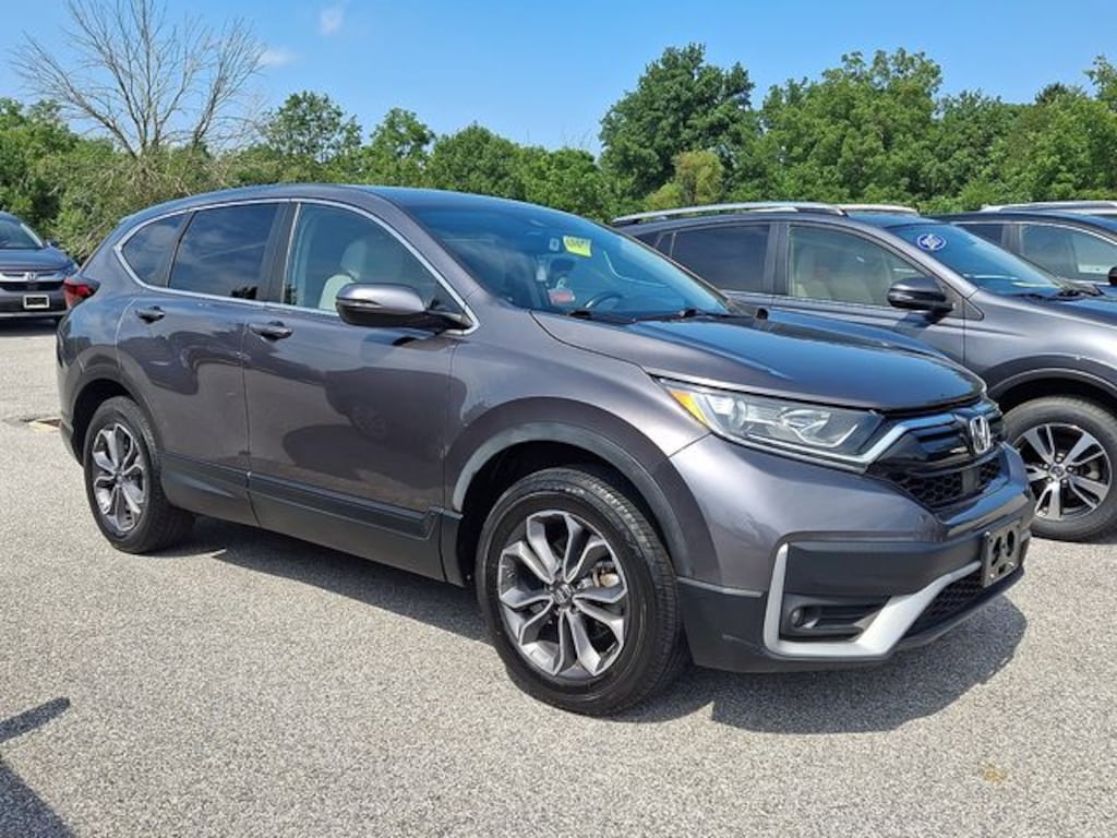 Used 2022 Honda CR-V EX-L SUV