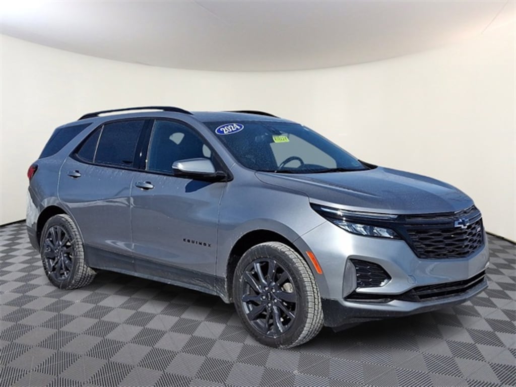 Used 2024 Chevrolet Equinox RS SUV