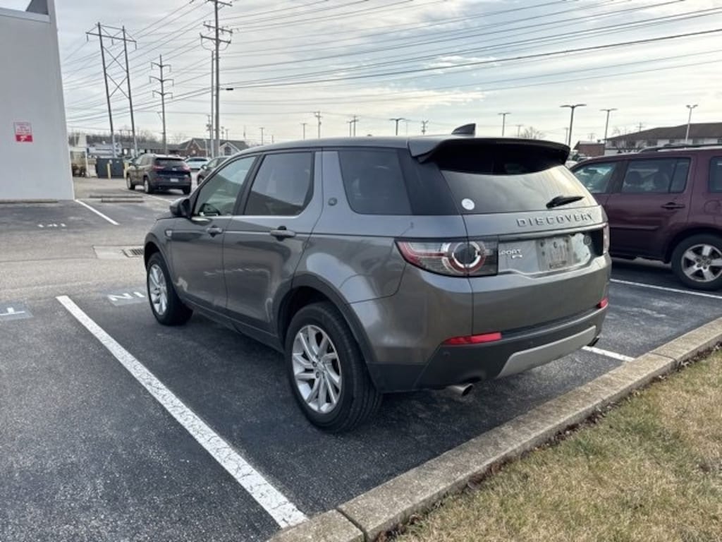 Used 2017 Land Rover Discovery Sport HSE SUV