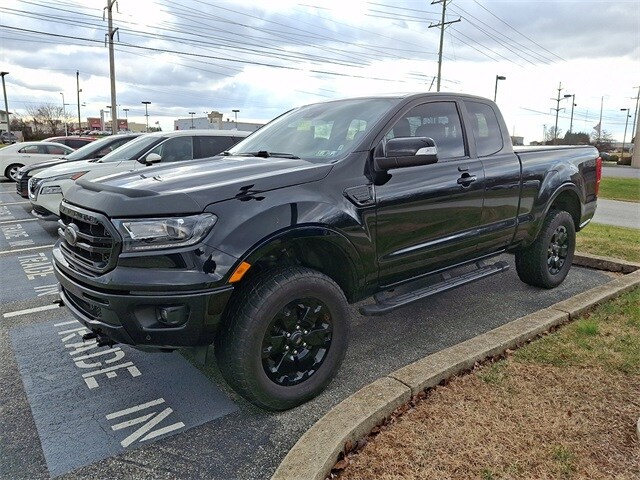 2022 Ford Ranger Lariat photo 2