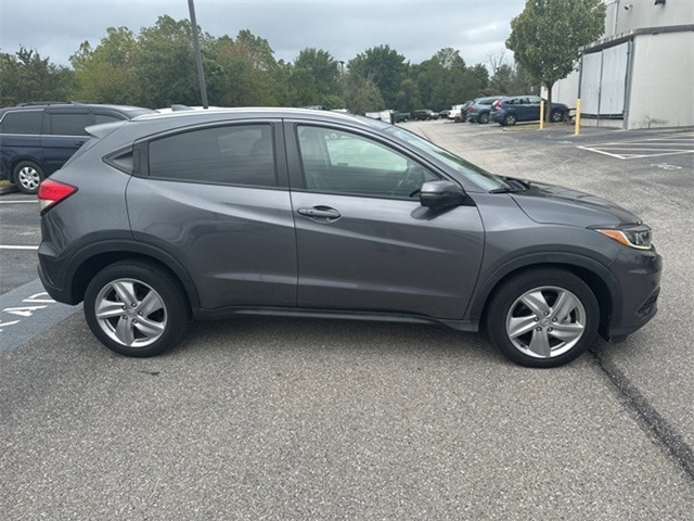 Used 2019 Honda HR-V EX-L with VIN 3CZRU6H74KM717205 for sale in Hanover, PA