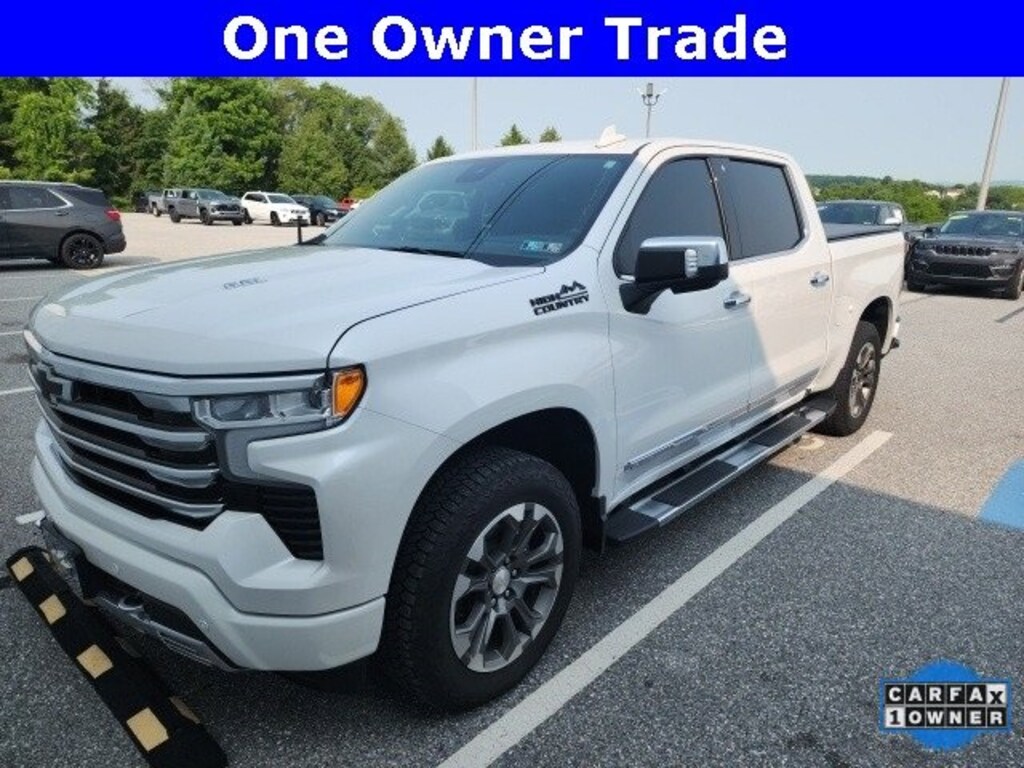 Used 2024 Chevrolet Silverado 1500 High Country Truck Crew Cab