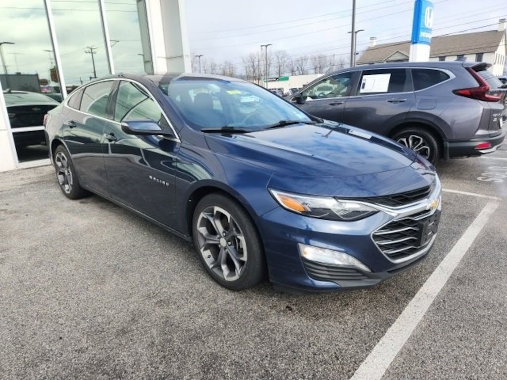 Used 2022 Chevrolet Malibu LT Sedan