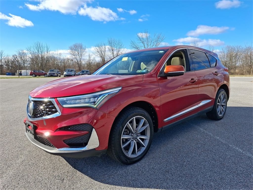 Used 2019 Acura RDX Technology Package SUV