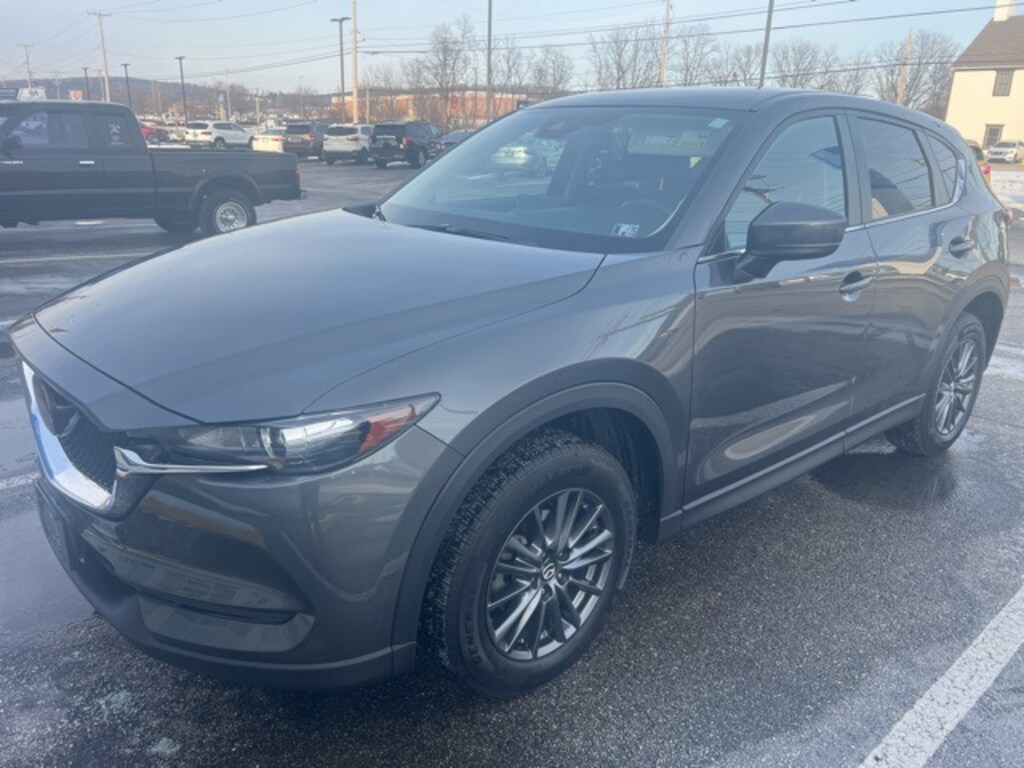 Used 2021 Mazda CX-5 Touring SUV