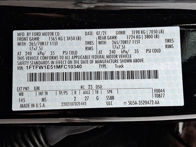 2021 Ford F-150 XLT - Photo 28