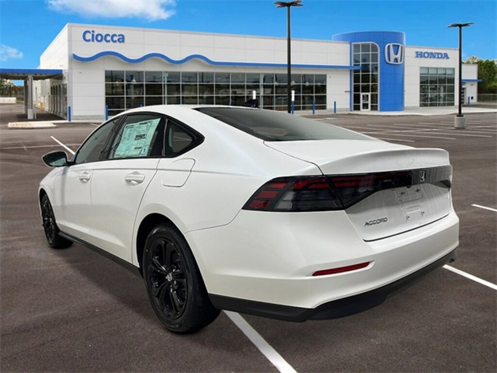 New 2025 Honda Accord SE Sedan