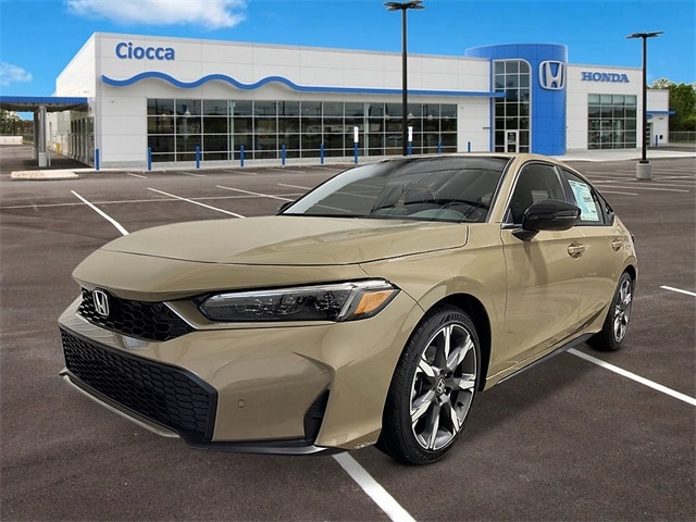 2026 Honda Civic Hatchback Sport Touring's photo