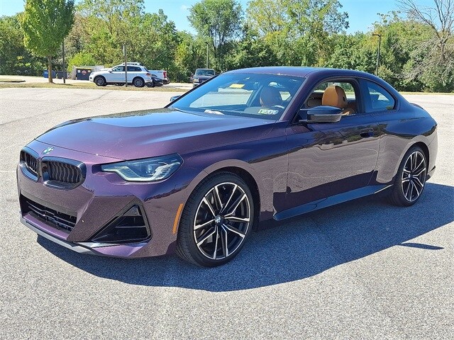 2022 Bmw M240i xDrive Coupe photo 3