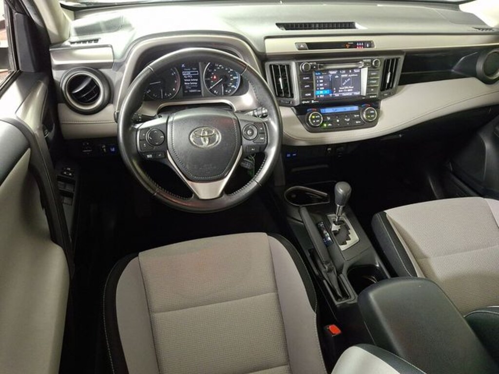 Used 2017 Toyota RAV4 XLE SUV