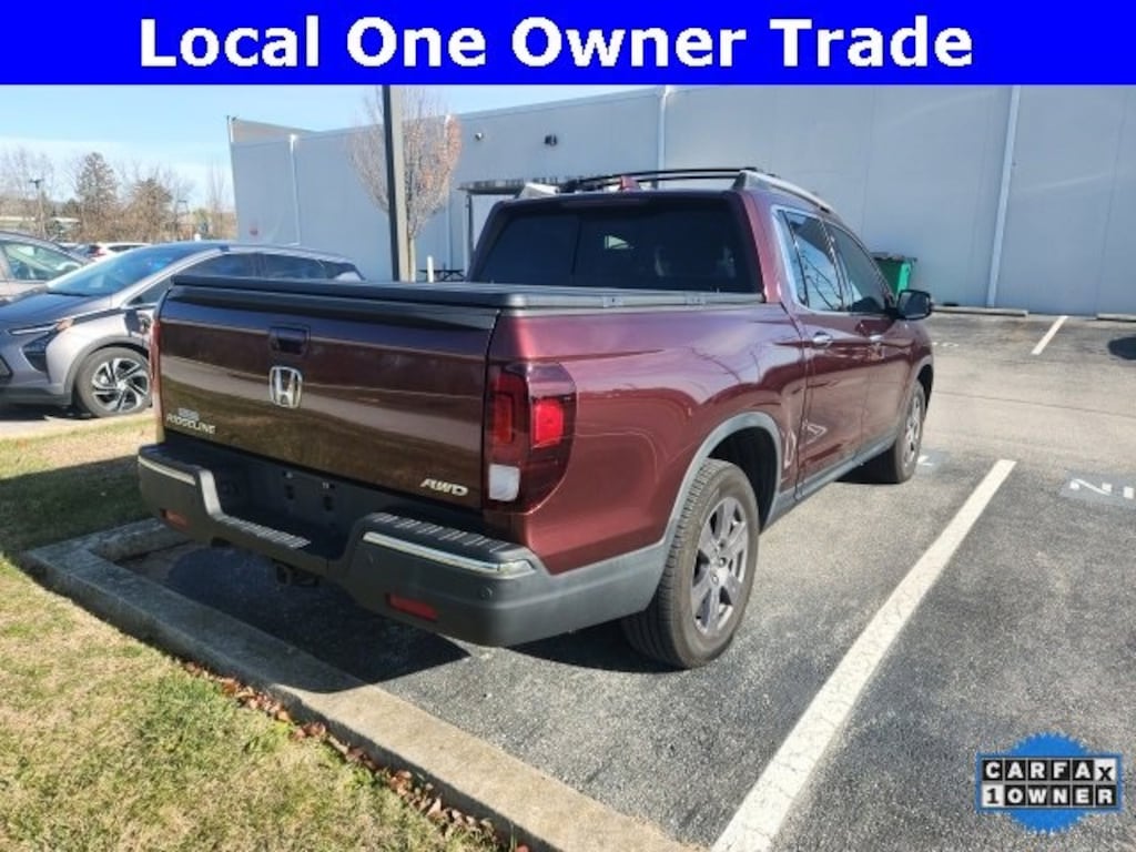 Used 2020 Honda Ridgeline RTL-E Truck Crew Cab