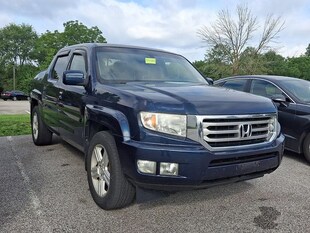 2012 Honda Ridgeline RTL Truck Crew Cab