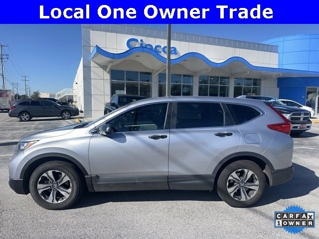 2019 Honda CR-V LX photo 2