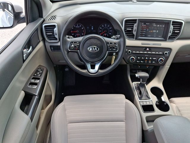 Used 2017 Kia Sportage LX with VIN KNDPMCAC4H7221245 for sale in Hanover, PA