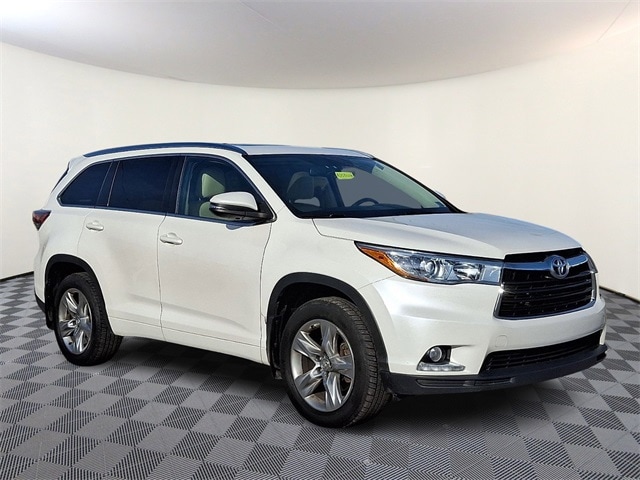 2014 Toyota Highlander Limited Platinum