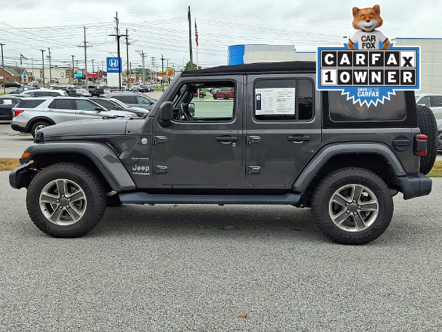 2022 Jeep Wrangler Unlimited Sahara - Photo 7
