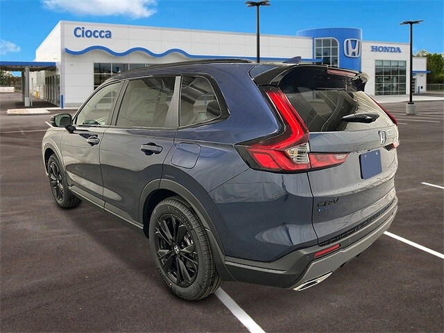 2026 Honda CR-V Hybrid Sport Touring photo 3
