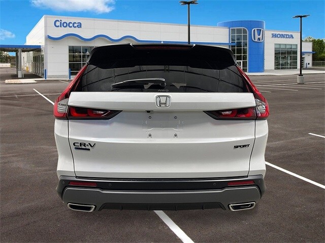 2026 Honda CR-V Hybrid Sport-L photo 4