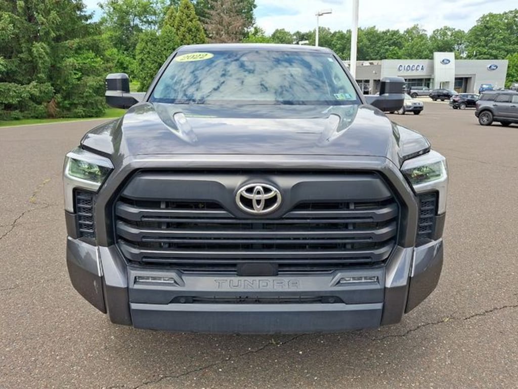 Used 2022 Toyota Tundra SR5 3.5L V6 Truck CrewMax
