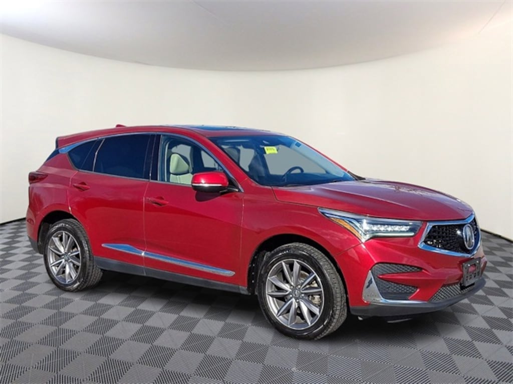 Used 2019 Acura RDX Technology Package SUV